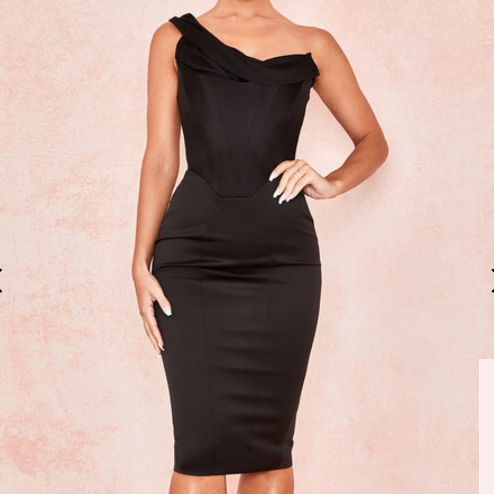 Raphaella House of CB Satin Dress